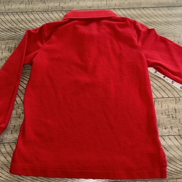 Sports car 🚘 red long sleeve Polo by Ralph Lauren cotton comfy - Picture 14 of 17